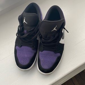 Jordan 1 low Mens 10.5 used like new